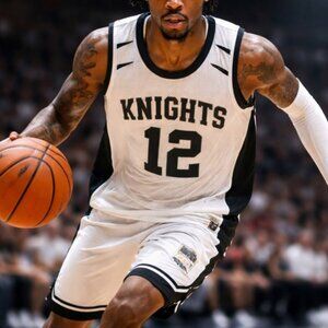 Ja Morant Crestwood Heights Basketball Jersey Size Medium New